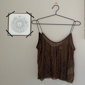 NWOT Urban Outfitters BDG Glitter Tank